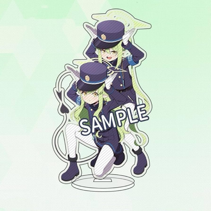 Amazon.co.jp: ブルーアーカイブ アクリルスタンド 橘ヒカリ 橘ノゾミ