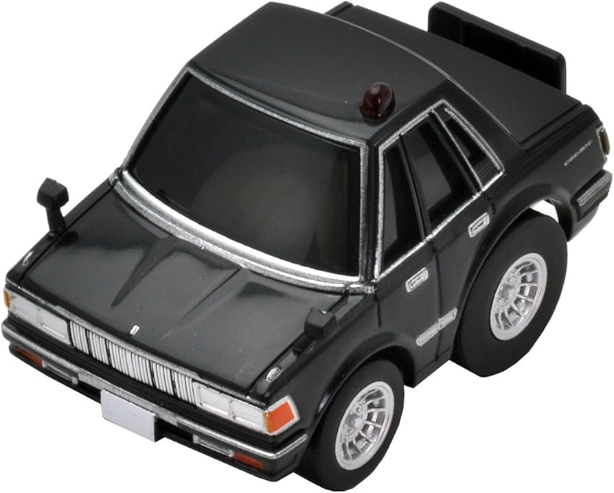 Amazon.co.jp: チョロQ zero 西部警察 Z-13 セドリック430 覆面 : おもちゃ