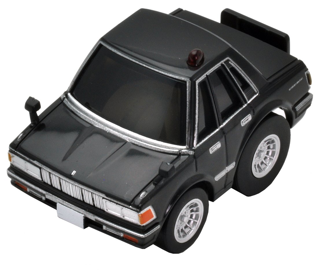 Amazon.co.jp: チョロQ zero 西部警察 Z-13 セドリック430 覆面 : おもちゃ