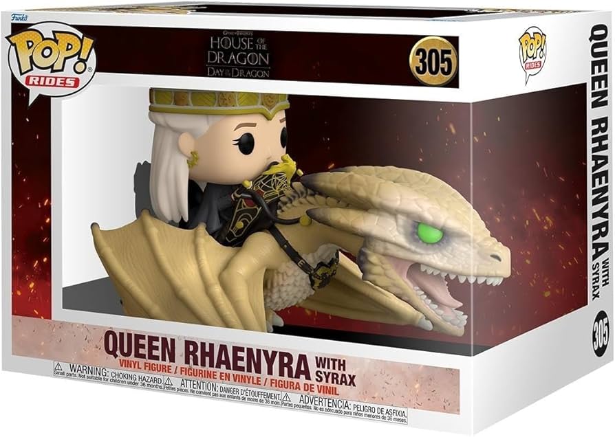 Amazon.com: Funko POP! Rides Deluxe: House of The Dragon