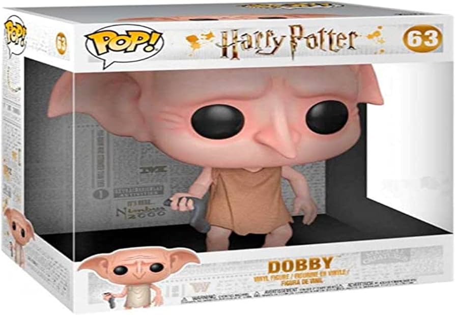 Amazon.com: Funko Pop #63 Harry Potter Exclusive Super Size 10