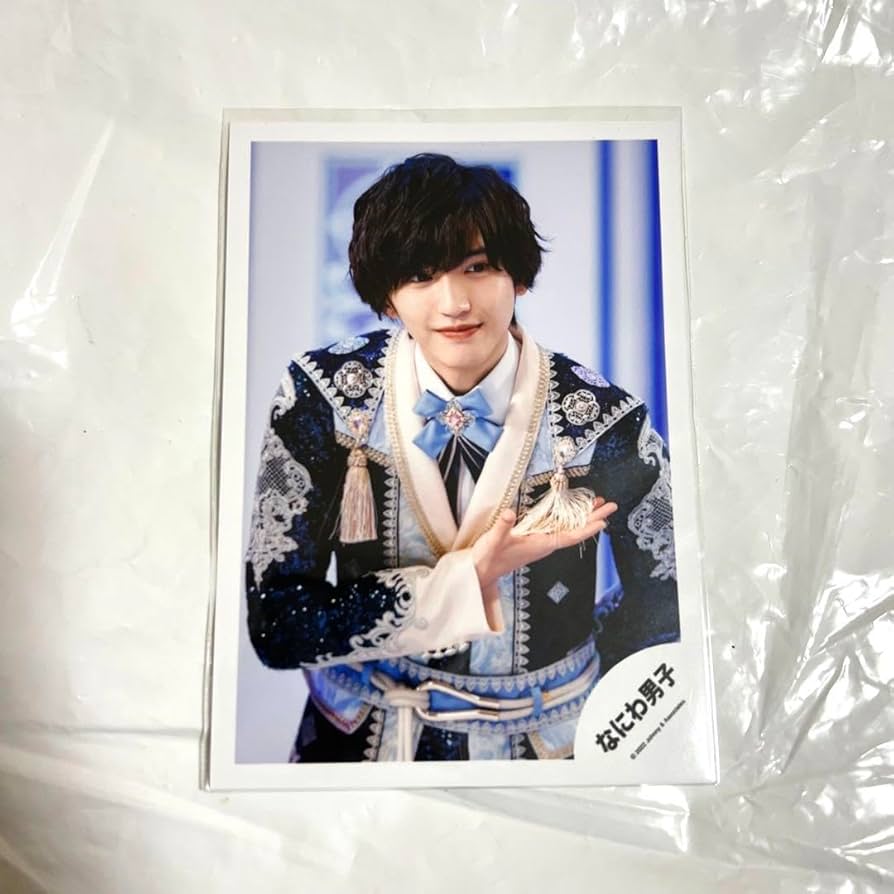 Amazon.co.jp: なにわ男子 道枝駿佑 写真 ダイヤモンドスマイル T