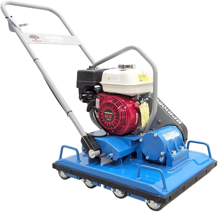 HOC BARTELL BPR1080-4 VIBRATORY Paver Roller Compatible with Honda