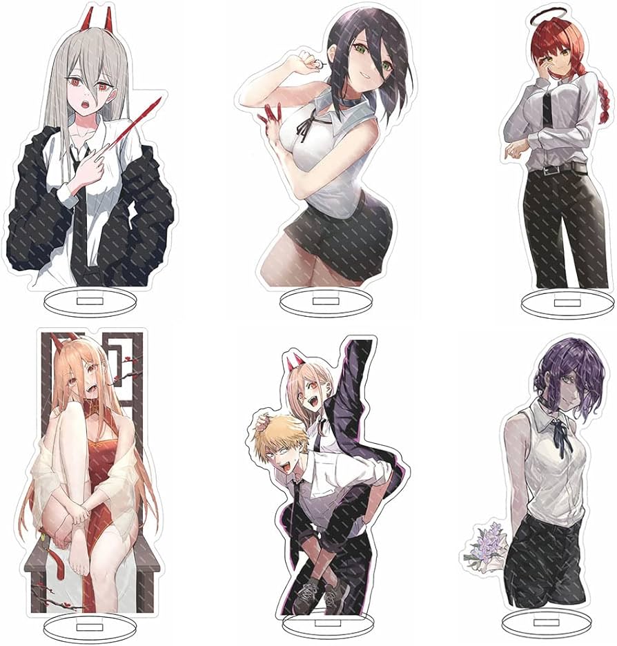 Amazon.co.jp: チェンソーマン アクリルスタンド アクスタ マキマ