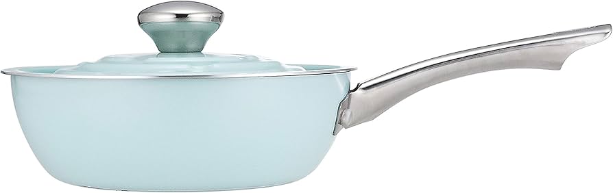 Amazon.co.jp: マイヤー(Meyer) 深型フライパン 20cm 蓋付