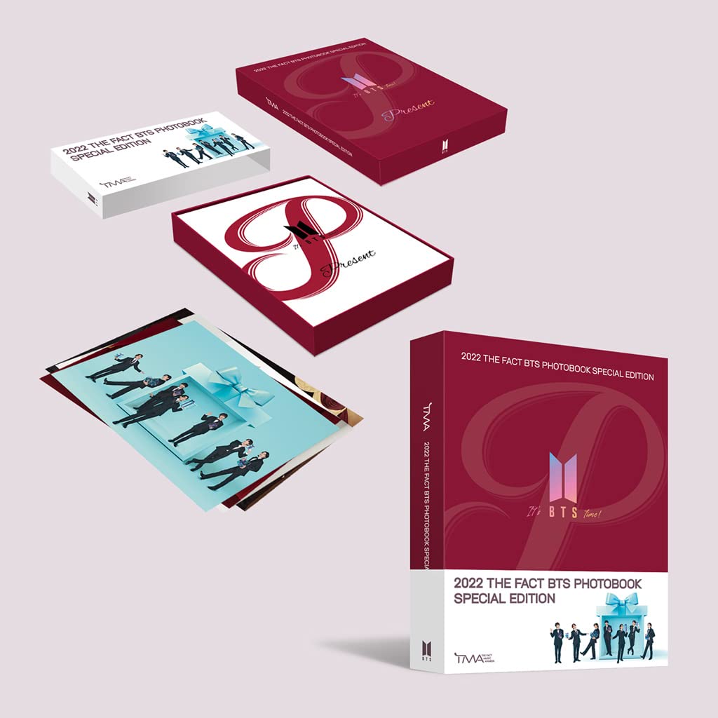 2022 2022THE FACT BTS PHOTOBOOK カード35枚10セット THE FACT BTS