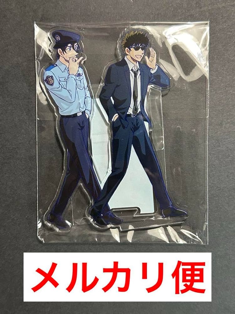 Amazon.co.jp: うぇぶり 全サ 繋がるアクリルスタンド 松田 陣平 萩原