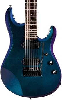 Amazon.com: Sterling by Music Man JP60 in Mystic Dream, 7-String