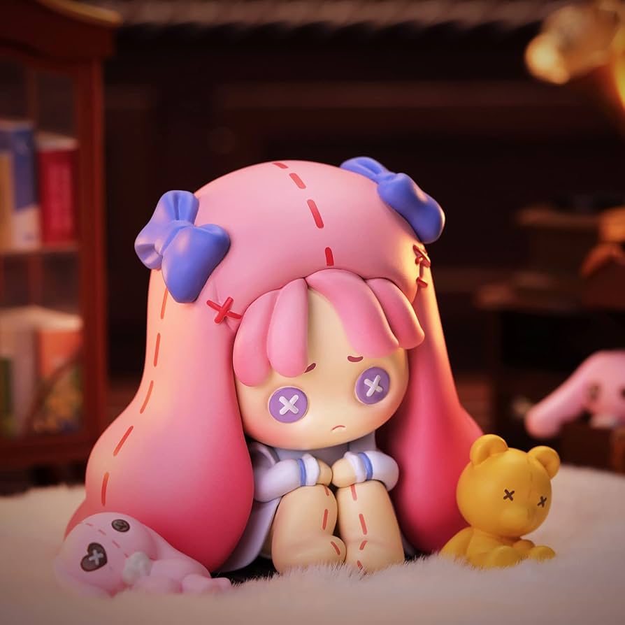 Amazon | 52Toys Lilith's Tea Party Series 1PC アクションフィギュア