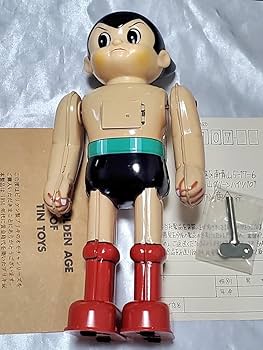 Amazon.co.jp: ① ビリケン商会 BILLIKEN 鉄腕アトム ブリキ 手塚治虫