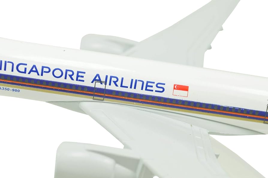 Amazon | TANG DYNASTY 1/400 16cm シンガポール航空 Singapore