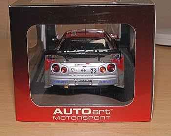 Amazon.co.jp: 1/18 オートアート JGTC 2003 XANAVI NISMO GT-R ＃23