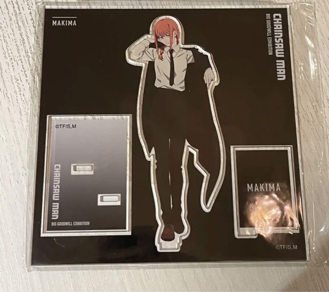 Amazon.co.jp: チェンソーマン マキマ アクリルスタンド アクスタ 大