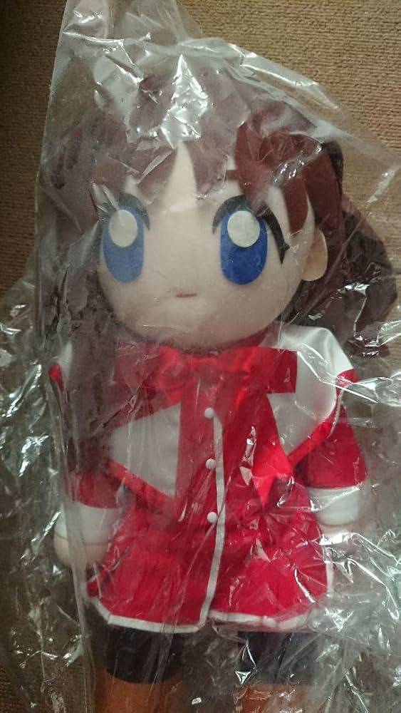 Amazon.co.jp: kanon 美坂香里 ぬいぐるみ UNSC グッズ : ホビー