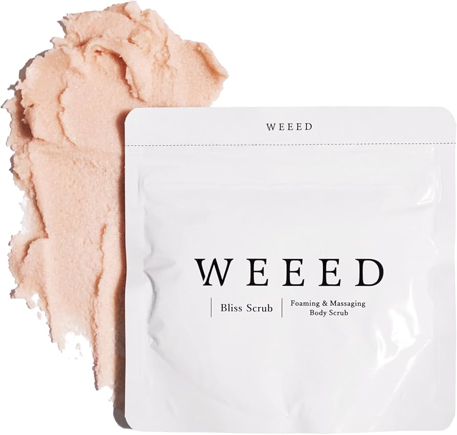 Amazon.co.jp: WEEED ウィード ブリススクラブ ラベンダー&バニラの