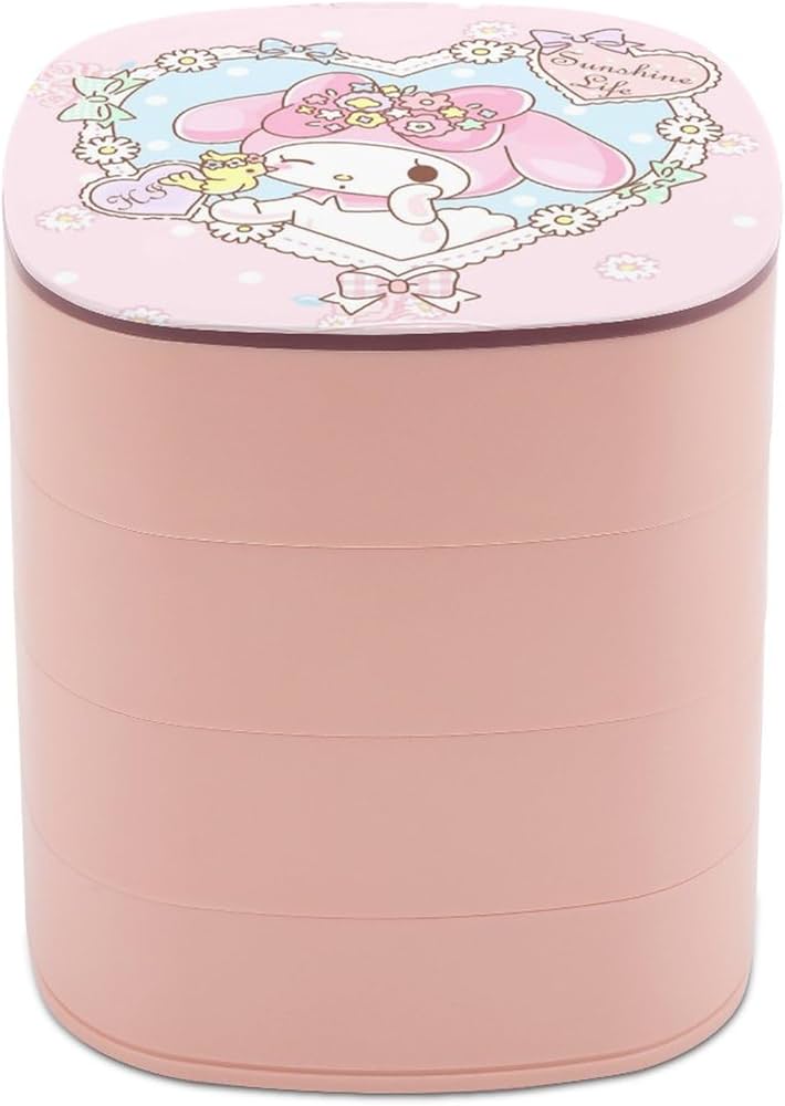 Amazon｜マイメロ ジュエリーボックス アクセサリーケース 4段