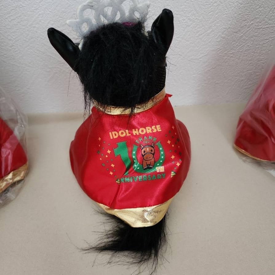 Amazon.co.jp: アイドルホース 10周年 三冠 セット グッズ 競馬 競走馬