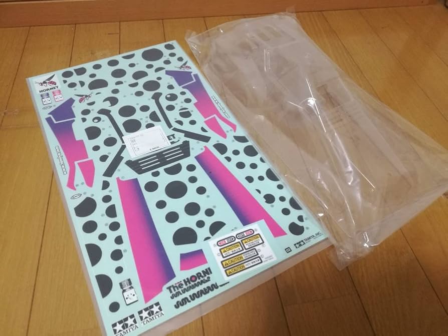 Amazon | 絶版 タミヤ 1/10 ホーネット by JUN WATANABE 58527