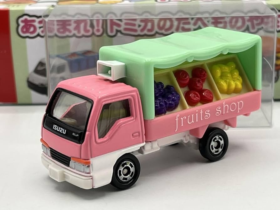 Amazon | トミカ ギフト いすゞ エルフ フルーツショップ 移動販売車