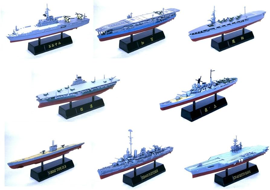 Amazon | フルタ 軍艦コレクション2 セット品 ノーマル8種類 キティ