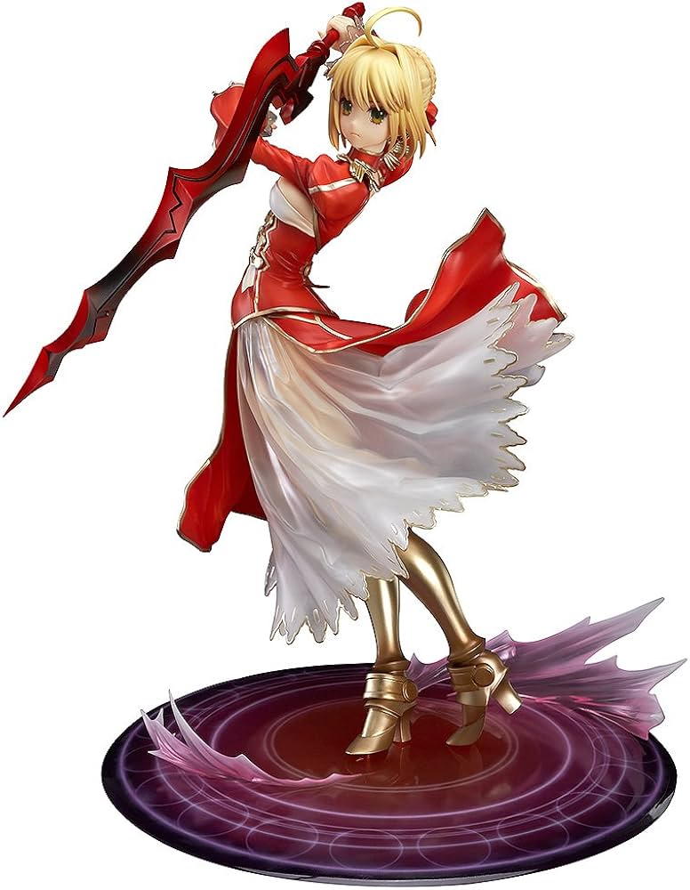 Amazon | Fate/EXTRA セイバーエクストラ 1/7スケール ATBC-PVC製 塗装