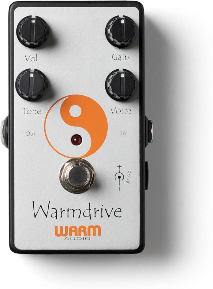 Amazon.com: Warm Audio Warmdrive - Amp-In-a-Box Overdrive Pedal