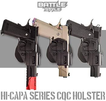 Amazon | [LayLax][ハイキャパ 用 CQCホルスター][右用][ブラック]Hi