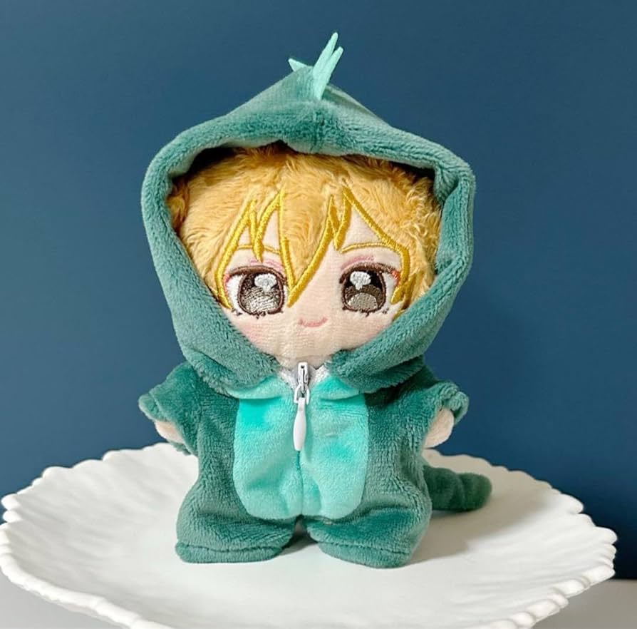 Amazon.co.jp: 10cm 12cm ぬい服 恐竜 着ぐるみ パーカー ぬいぐるみ服