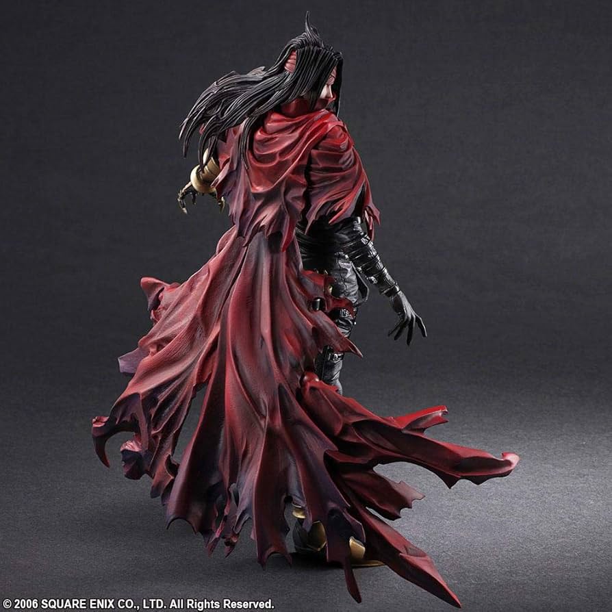 Amazon.co.jp: Dirge of Cerberus Final Fantasy VII Play Arts