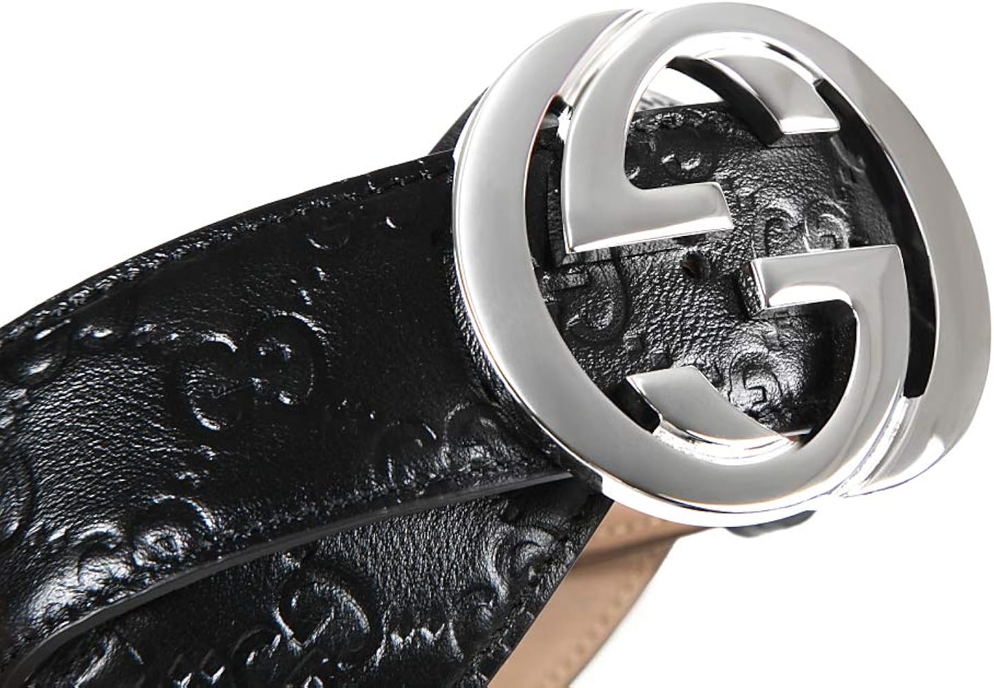 Amazon | GUCCI/グッチ ベルト Gバックル メンズベルト (95cm×4.0cm G