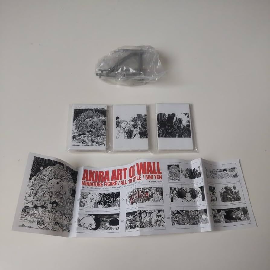 Amazon.co.jp: AKIRA ART OF WALL × KITAN CLUB アキラ アートオブ