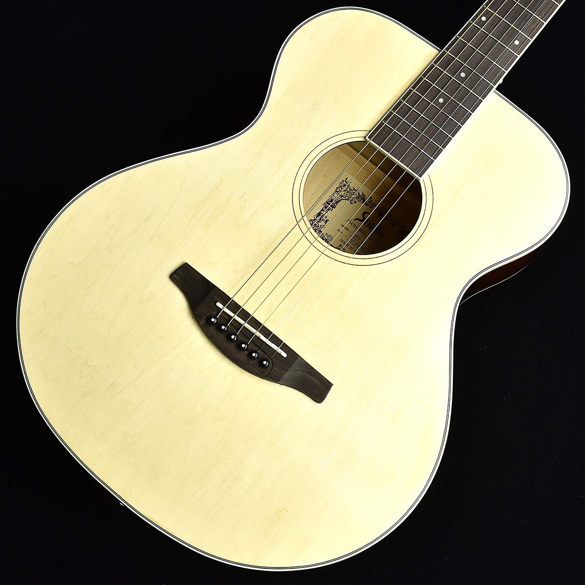 Amazon | Soldin SFG-15 ツヤ消しナチュラル アコースティックギター