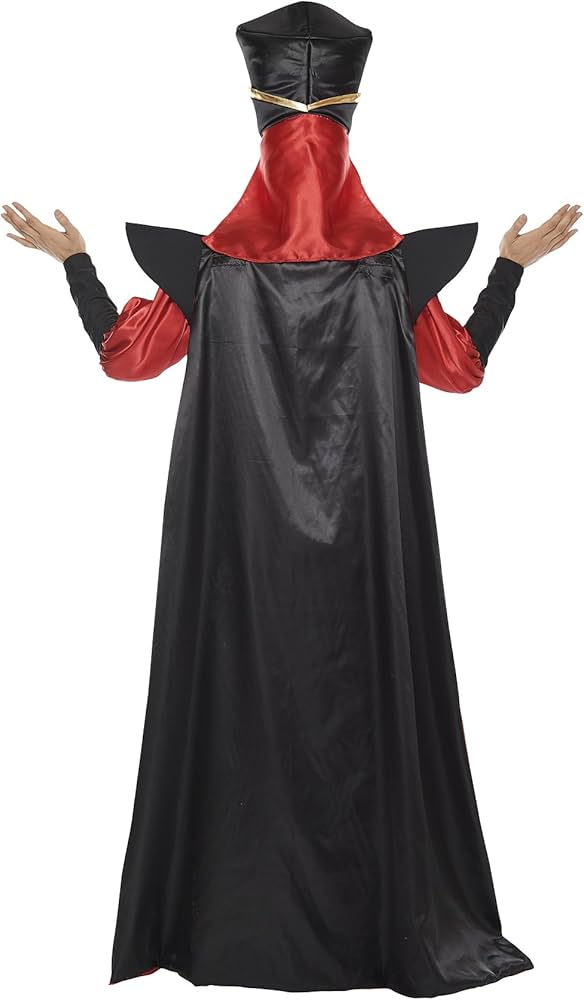 Amazon.co.jp: ディズニー アラジン ジャファー コスチューム メンズ