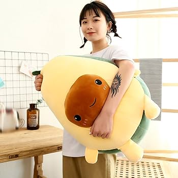 Amazon｜[AP・Room] ぬいぐるみ アボカド 抱き枕 果物ぬいぐるみ