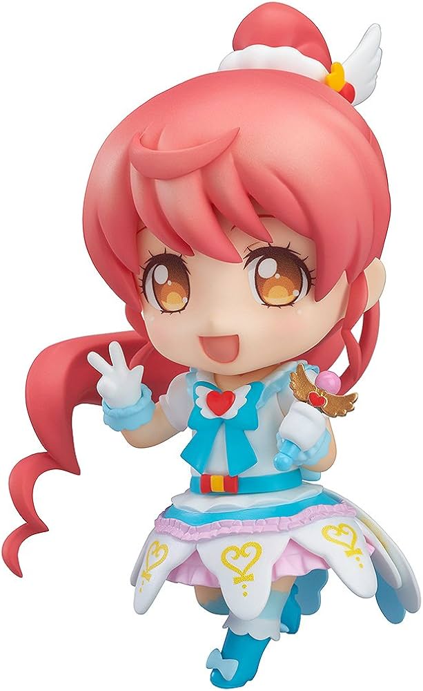 Amazon.co.jp: ねんどろいどこ~で プリパラ 白玉みかん シルキーハート