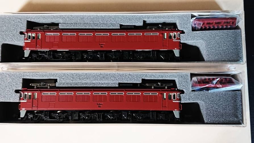 Amazon.co.jp: KATO EF71 1次形 3079-1 ×2台 完全 : おもちゃ
