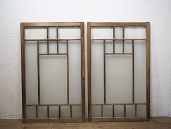 Amazon.co.jp: K0877(2)【H143,5cm×W90,5cm】×2枚アンティーク味わいの