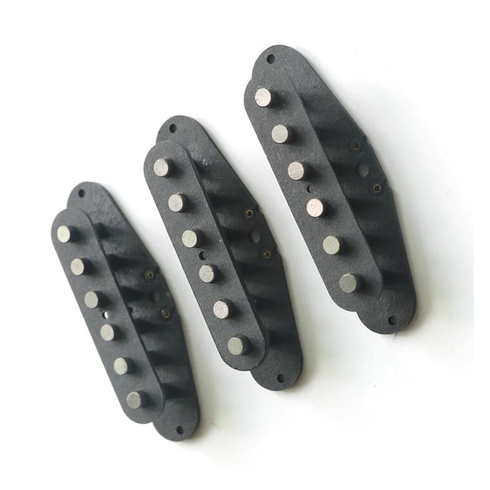 黒 エレキギター メイプルネック シングルコイルピックアップ 黒