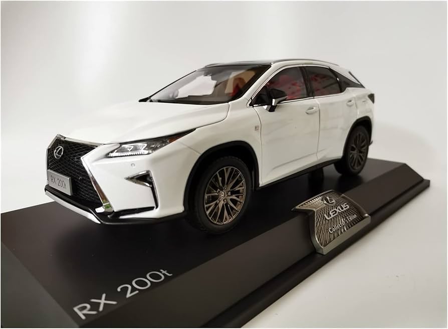 京商 samurai lexus レクサス RX 200t シルバーミニカー KYOSHO