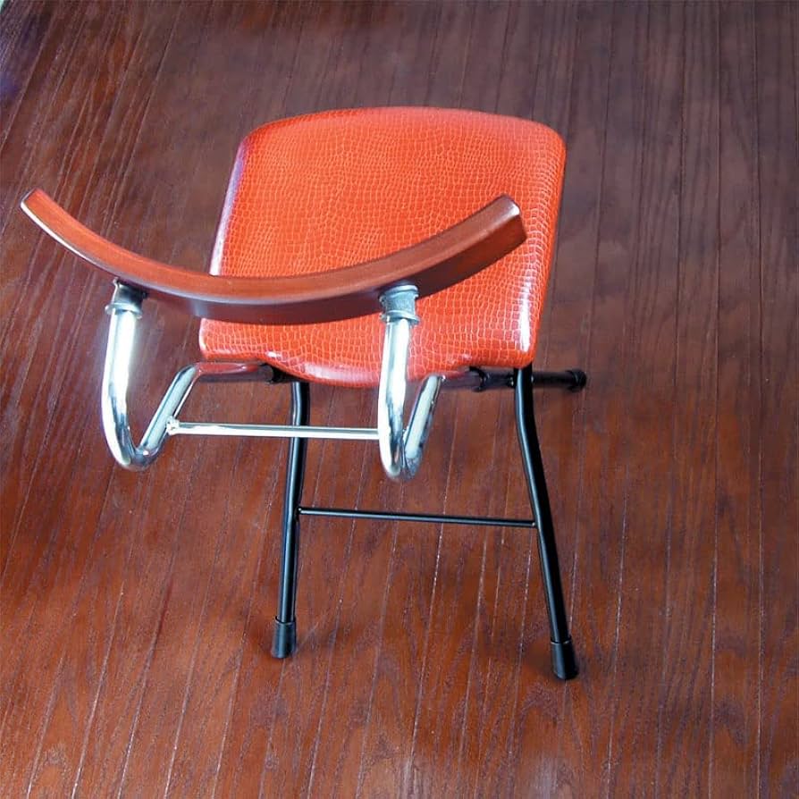 Amazon｜ルネセイコウ ロイドチェアーハイ リザードブラウン/ブラック