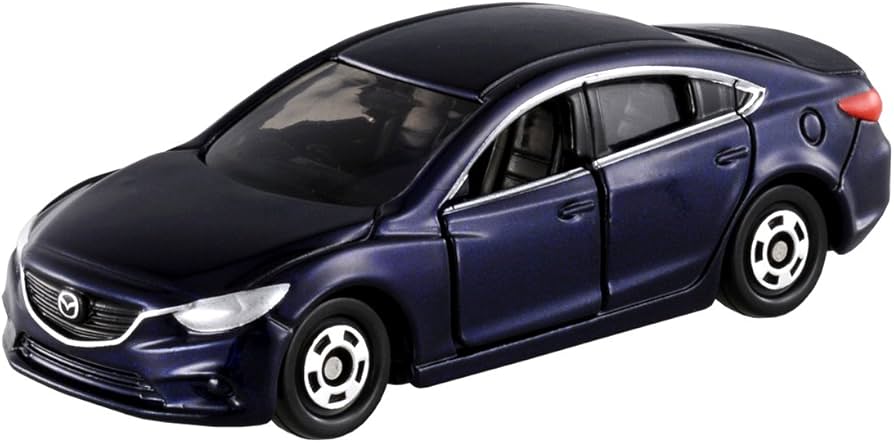 Amazon | トミカ No.62 マツダ アテンザ 箱 *初回特別カラー