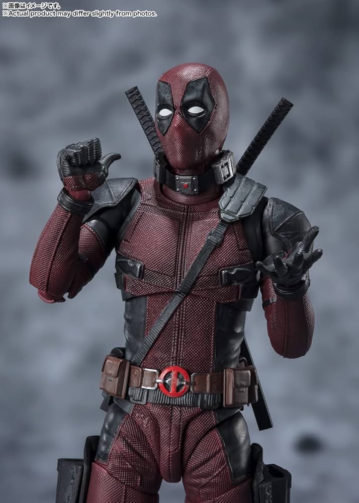 Amazon.co.jp: TAMASHII NATIONS S.H.フィギュアーツ デッドプール