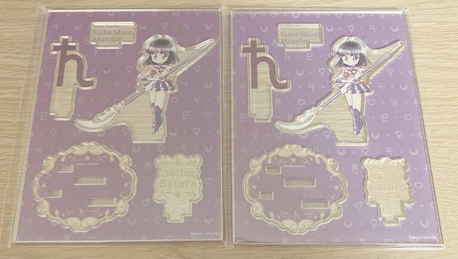 Amazon.co.jp: セーラームーン ミュージアム アクリルスタンド