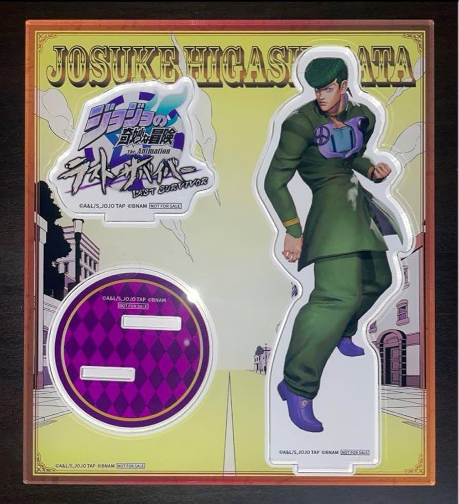 Amazon.co.jp: ジョジョ アクスタ 不良コンビ 東方仗助 虹村億泰