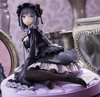 Amazon.co.jp: 喜多川海夢 黒江雫 Ver. フィギュア AMP+ その着せ替え