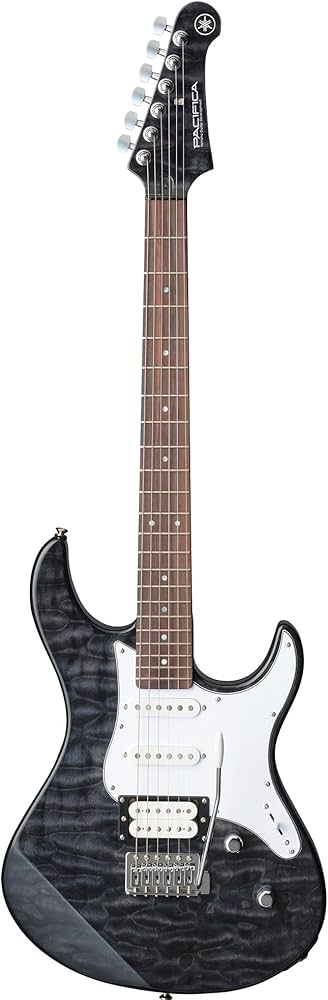 Amazon | ヤマハ YAMAHA エレキギター PACIFICA PAC212VQM TBL 純正