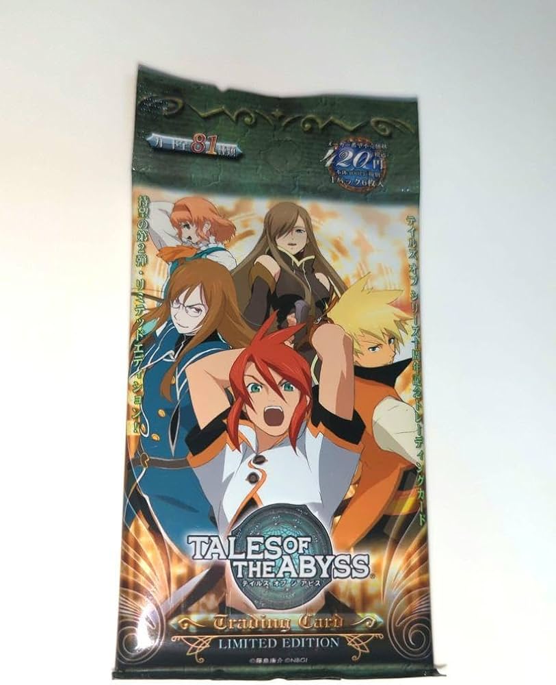 Amazon.co.jp: テイルズ オブ ジ アビス トレーディングカード 1パック