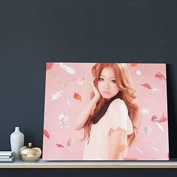 Amazon.co.jp: 西野カナ 装飾画 壁掛け アート ポスター・イラスト 壁