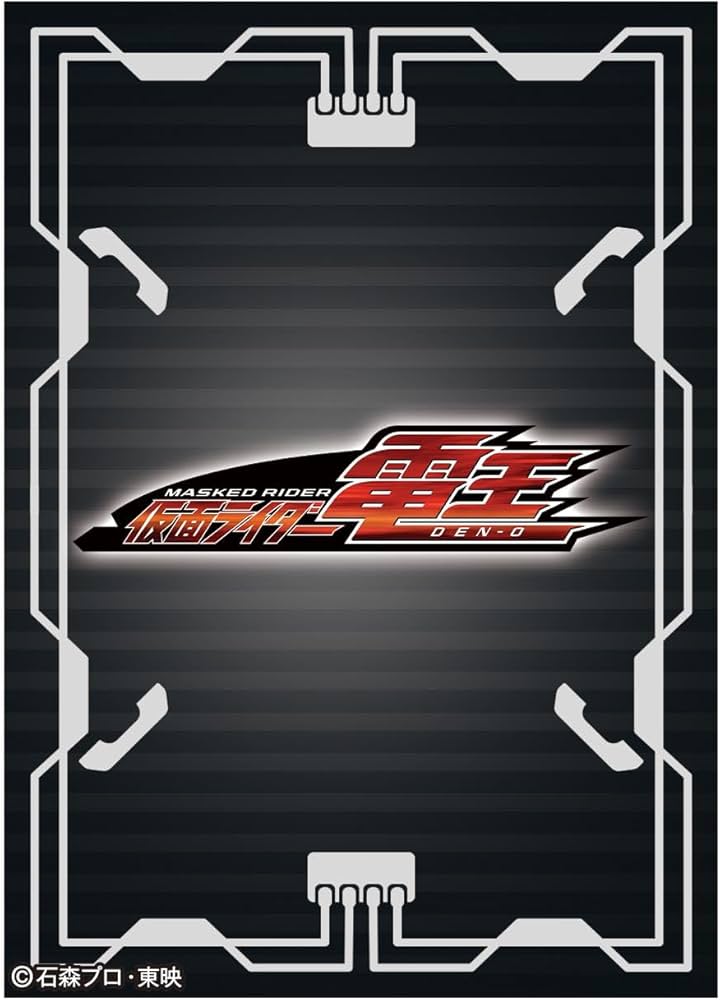 Amazon | キャラクタースリーブ 仮面ライダー電王 ロゴマーク (EN-1326