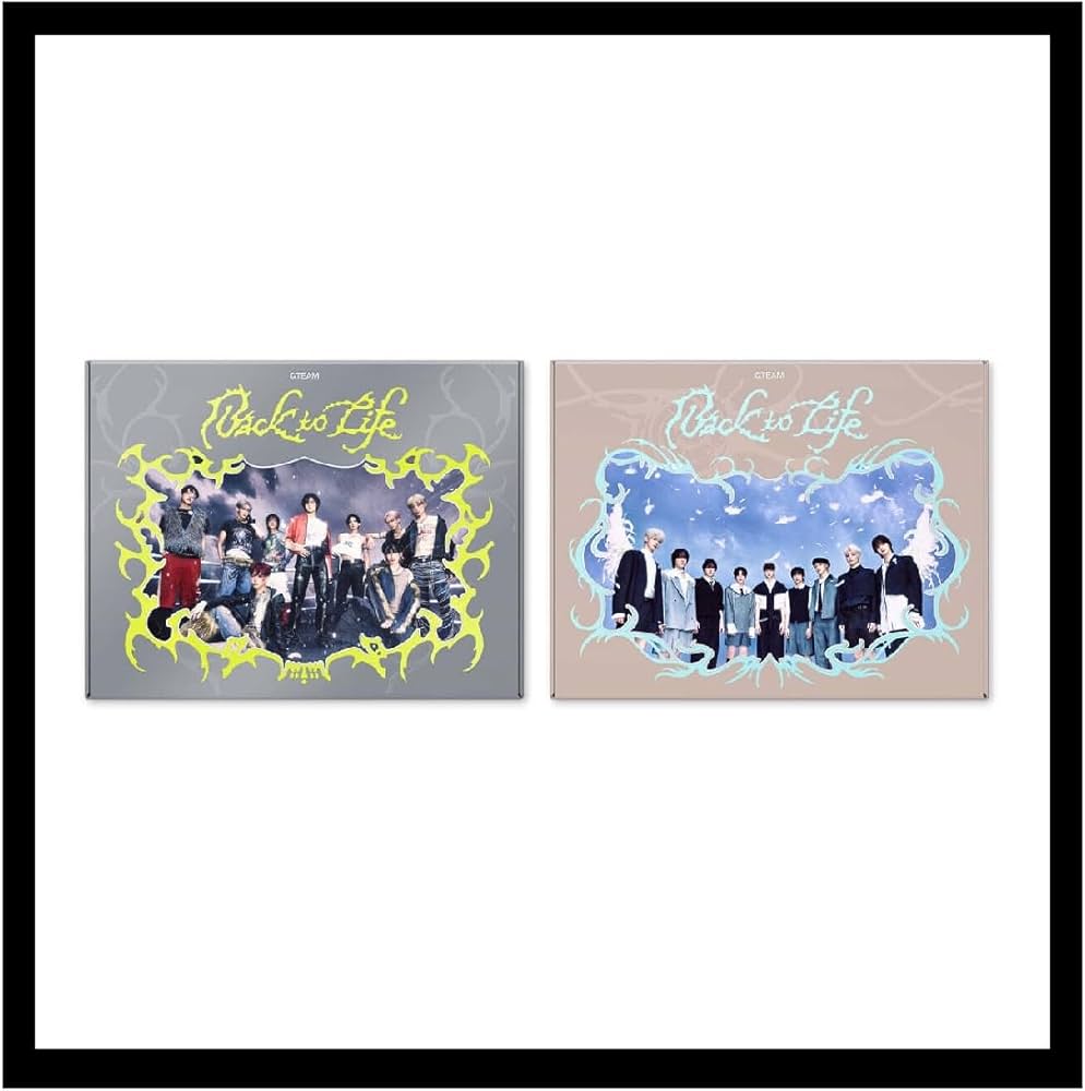 Amazon.co.jp: エンチーム &TEAM Back to Life 1stミニアルバム [韓国